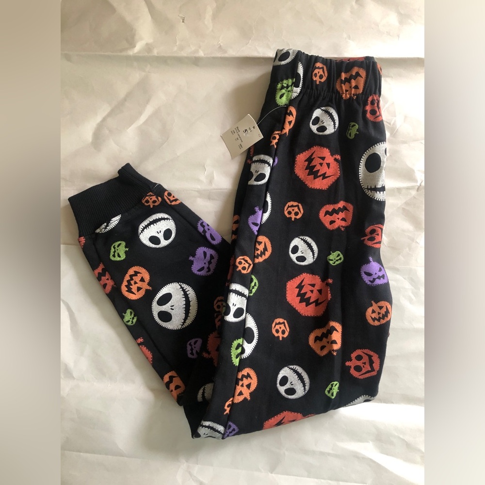 Kids Nightmare Before Christmas Joggers 5T